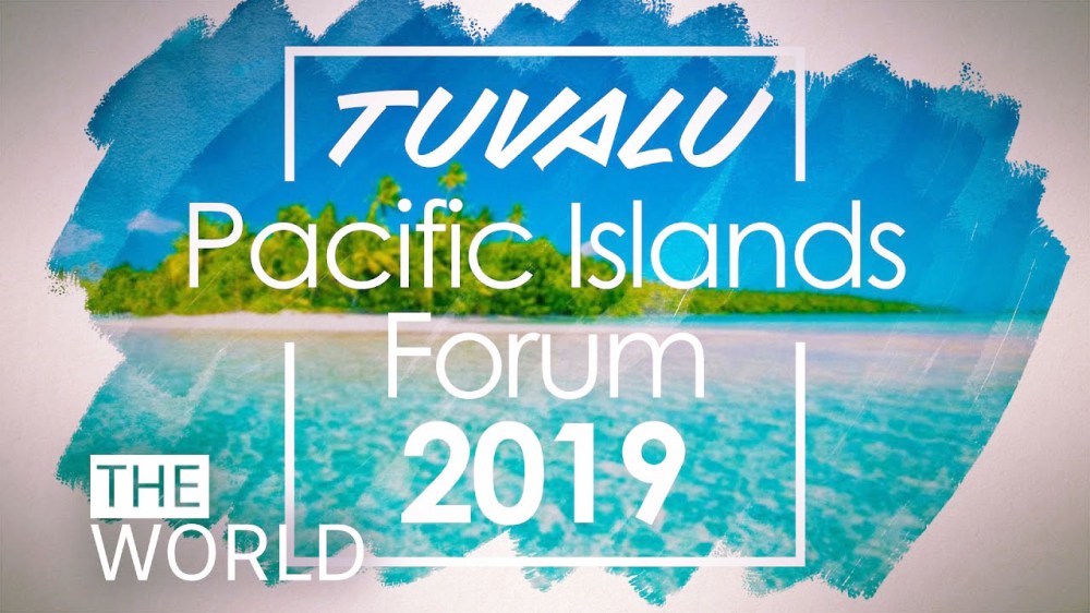 Tuvalu a tiny nation taking on Australia and the world to fight climate change The World